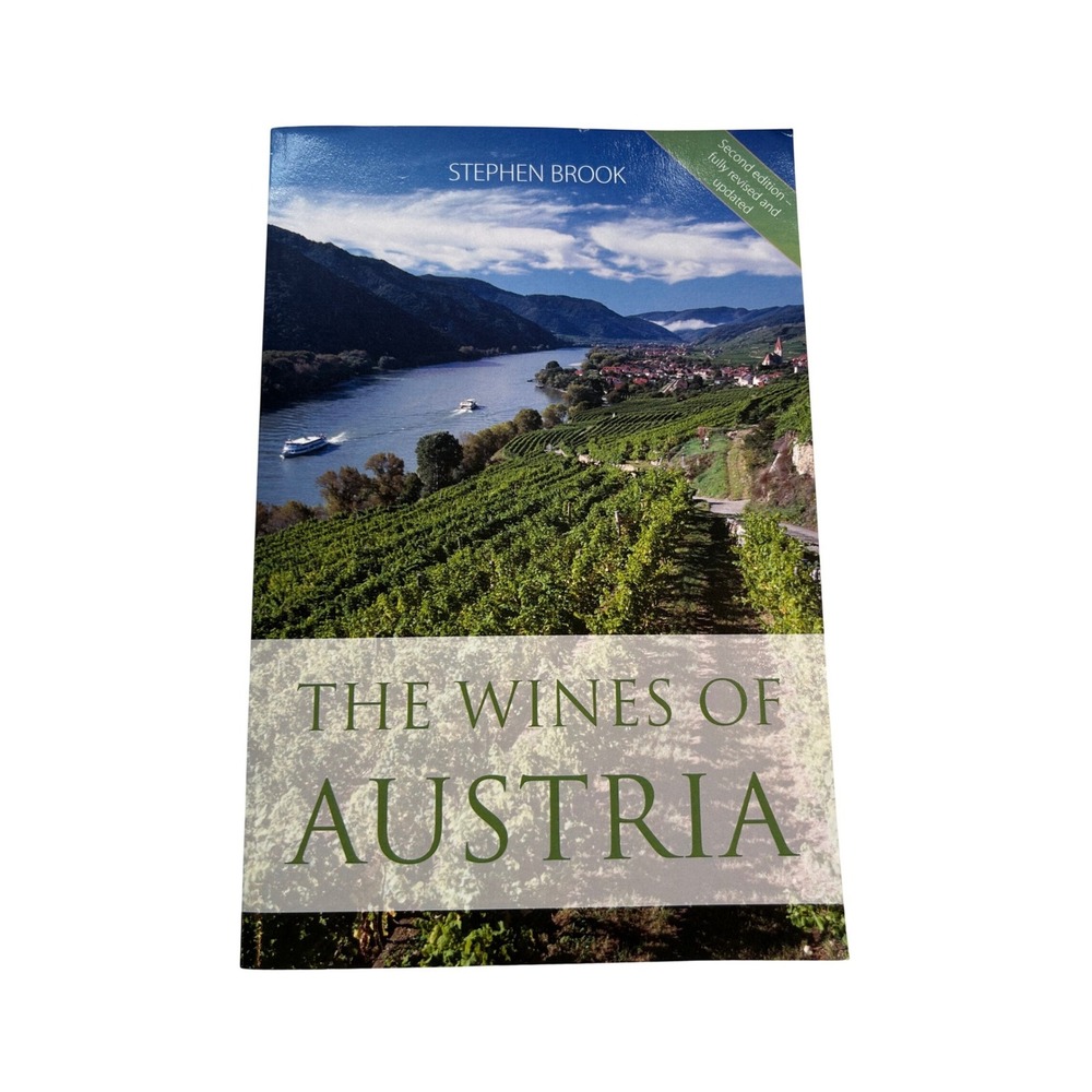 The Wines of Austria Stephen Brook 2nd Edition Paperback Classic Wine Library